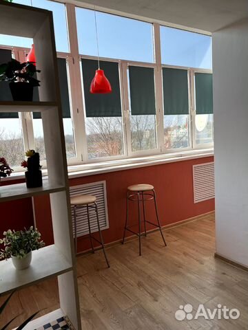 

2-к. квартира, 55,8 м², 2 кровати