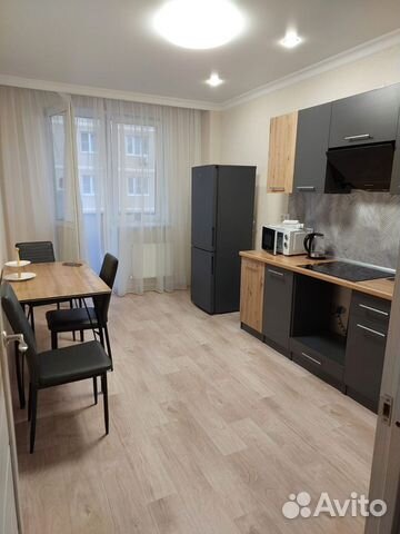 

1-к. квартира, 42 м², 2 кровати