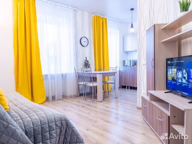 

2-к. квартира, 42 м², 2 кровати