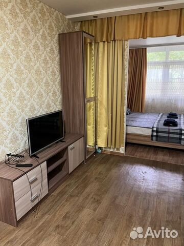 

1-к. квартира, 40 м², 2 кровати