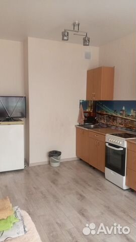

Квартира-студия, 33 м², 1 кровать