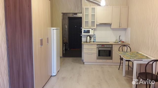 

Квартира-студия, 30 м², 1 кровать