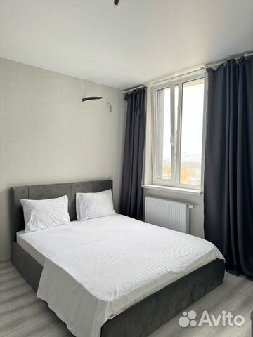 

Квартира-студия, 35 м², 1 кровать