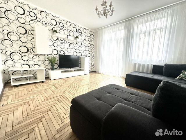 

3-к. квартира, 85 м², 4 кровати