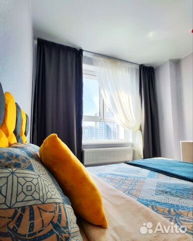 

1-к. квартира, 35 м², 2 кровати
