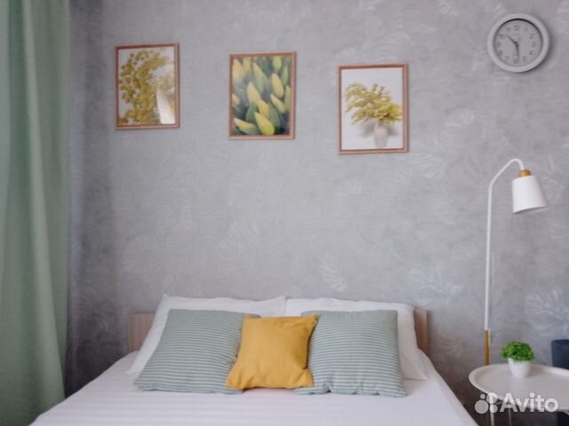 

Квартира-студия, 18 м², 2 кровати