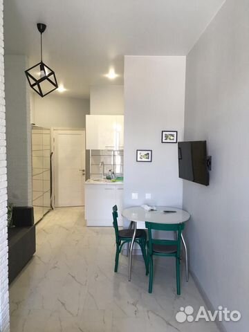 

Квартира-студия, 32 м², 2 кровати