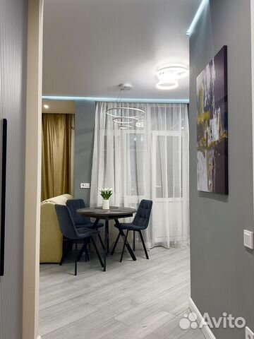 

Квартира-студия, 38 м², 2 кровати