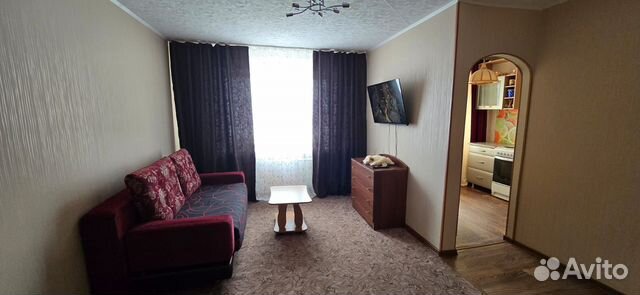 

1-к. квартира, 36 м², 1 кровать