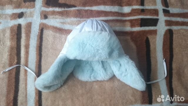 Шапка зимняя детская