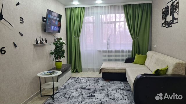 

2-к. квартира, 42,5 м², 2 кровати