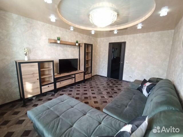 

1-к. квартира, 38 м², 2 кровати