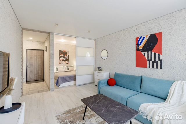 

2-к. квартира, 40 м², 2 кровати