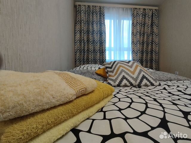 

1-к. квартира, 35 м², 2 кровати