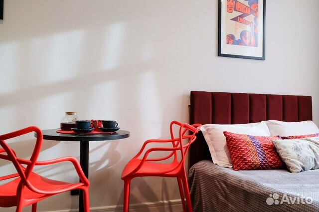 

Квартира-студия, 25 м², 1 кровать