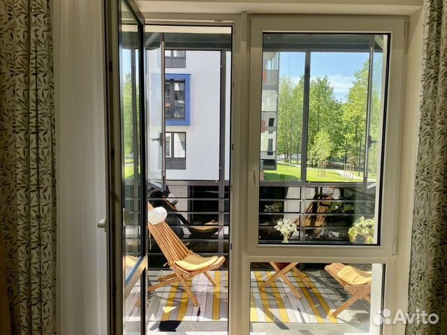 

1-к. квартира, 47,2 м², 2 кровати