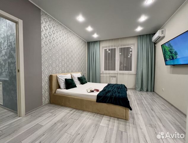 

1-к. квартира, 33 м², 2 кровати