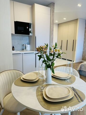 

Квартира-студия, 29 м², 1 кровать