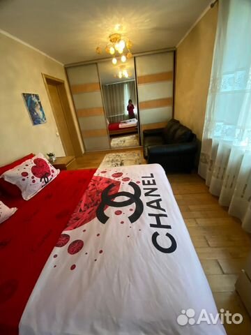 

1-к. квартира, 49 м², 3 кровати