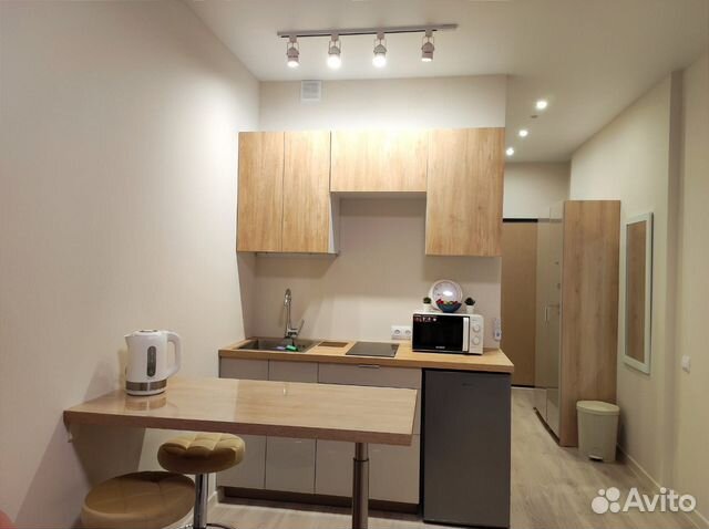 

Квартира-студия, 20 м², 1 кровать