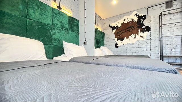 

Квартира-студия, 26 м², 4 кровати