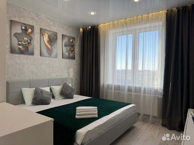 

1-к. квартира, 42 м², 1 кровать