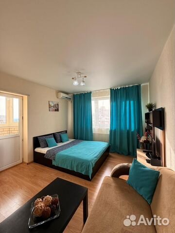 

Квартира-студия, 30 м², 2 кровати