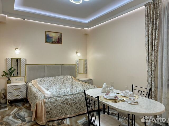 

Квартира-студия, 30 м², 2 кровати
