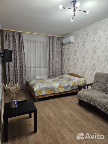 

1-к. квартира, 37 м², 2 кровати