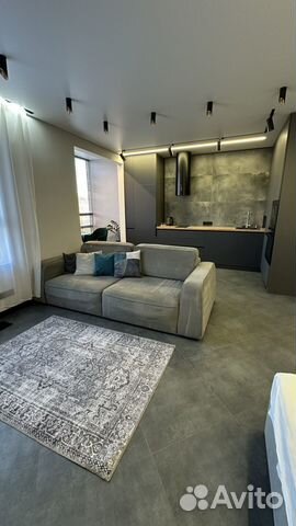 

Квартира-студия, 40 м², 2 кровати