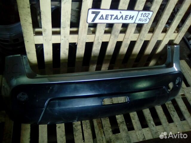 Бампер задний Nissan Qashqai j10 Бампер задний Nissan Qashqai j10