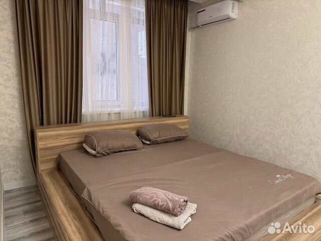 

1-к. квартира, 85 м², 2 кровати