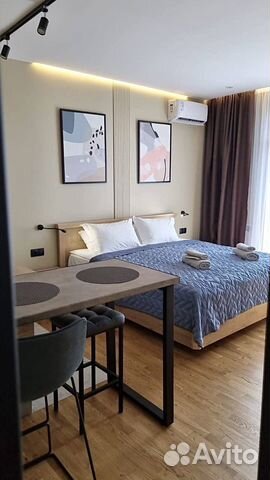 

Квартира-студия, 26 м², 2 кровати
