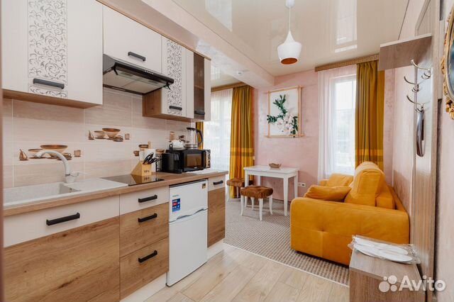 

Квартира-студия, 32 м², 2 кровати