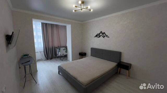 

1-к. квартира, 40 м², 2 кровати