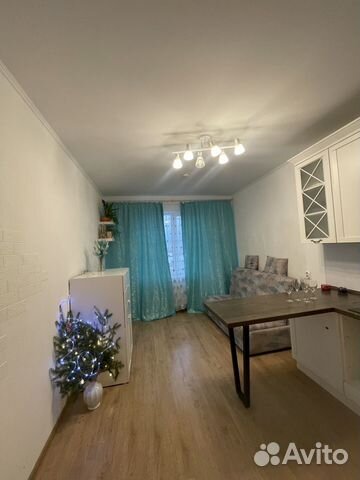 

Квартира-студия, 25 м², 1 кровать
