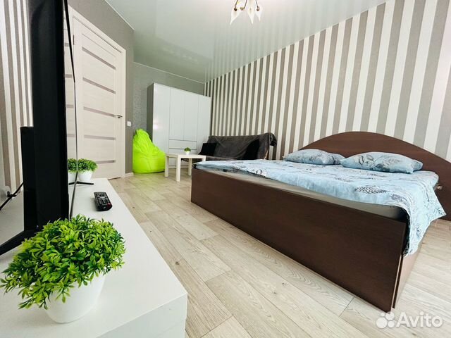 

1-к. квартира, 41 м², 2 кровати
