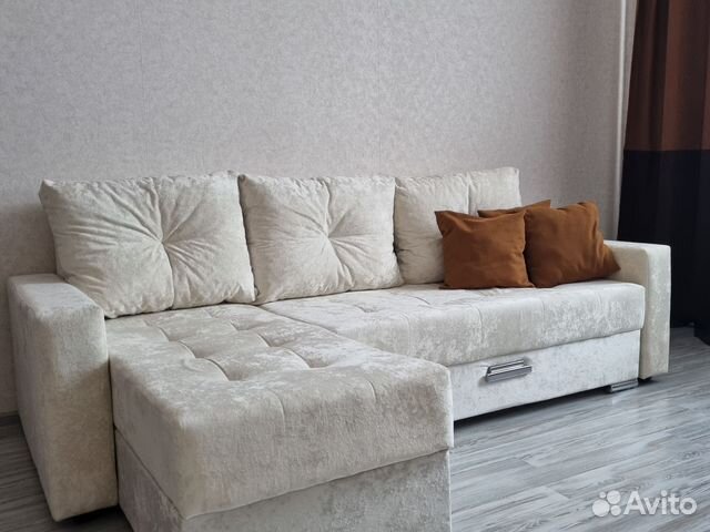 

1-к. квартира, 46 м², 3 кровати