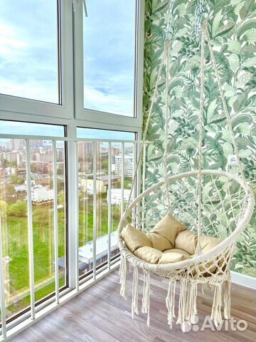 

Квартира-студия, 27 м², 2 кровати