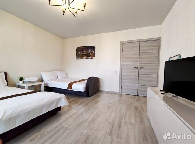 

2-к. квартира, 70 м², 3 кровати