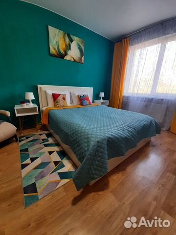 

2-к. квартира, 62 м², 3 кровати