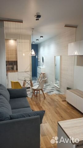 

Квартира-студия, 23 м², 1 кровать