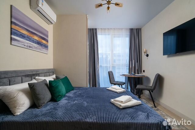 

Квартира-студия, 18 м², 1 кровать