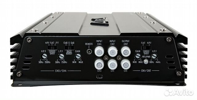 Усилитель 4х канальный AurA AMP-4.60