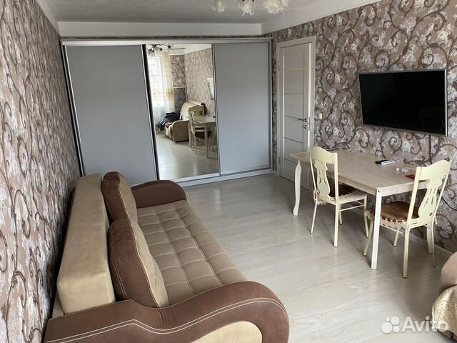 

2-к. квартира, 40 м², 2 кровати