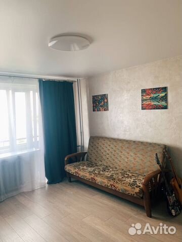 

1-к. квартира, 34 м², 2 кровати