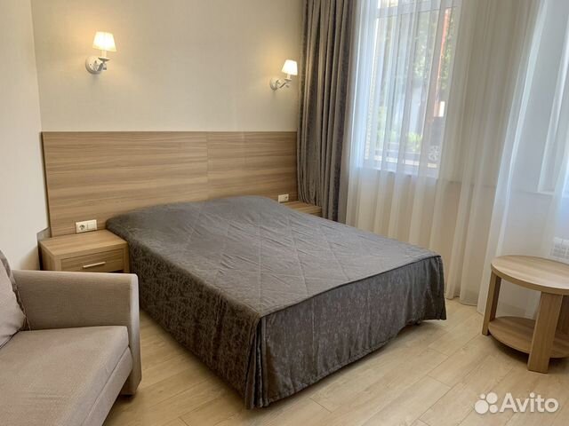 

Квартира-студия, 25 м², 2 кровати