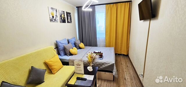 

2-к. квартира, 50 м², 3 кровати