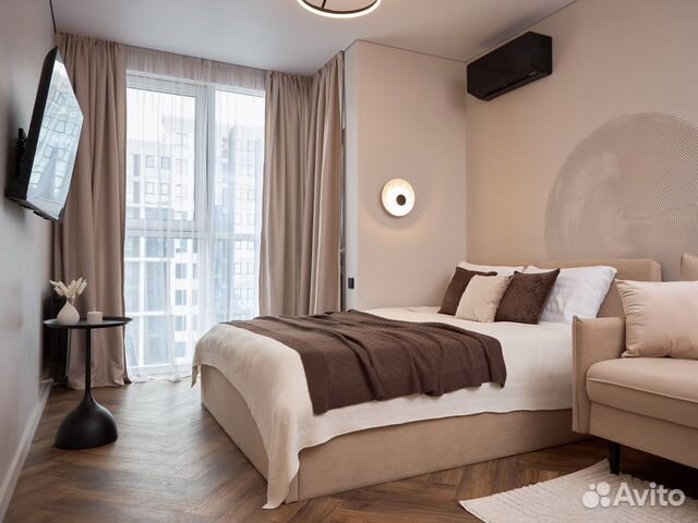 

Квартира-студия, 22 м², 2 кровати