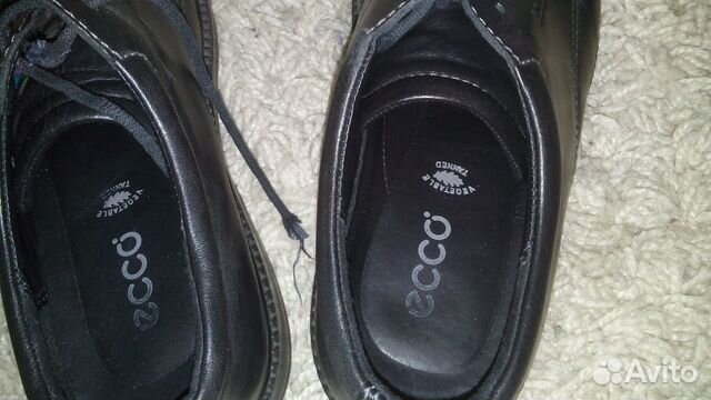 Ботинки для мальчика ecco 38р Ботинки для мальчика ecco 38р